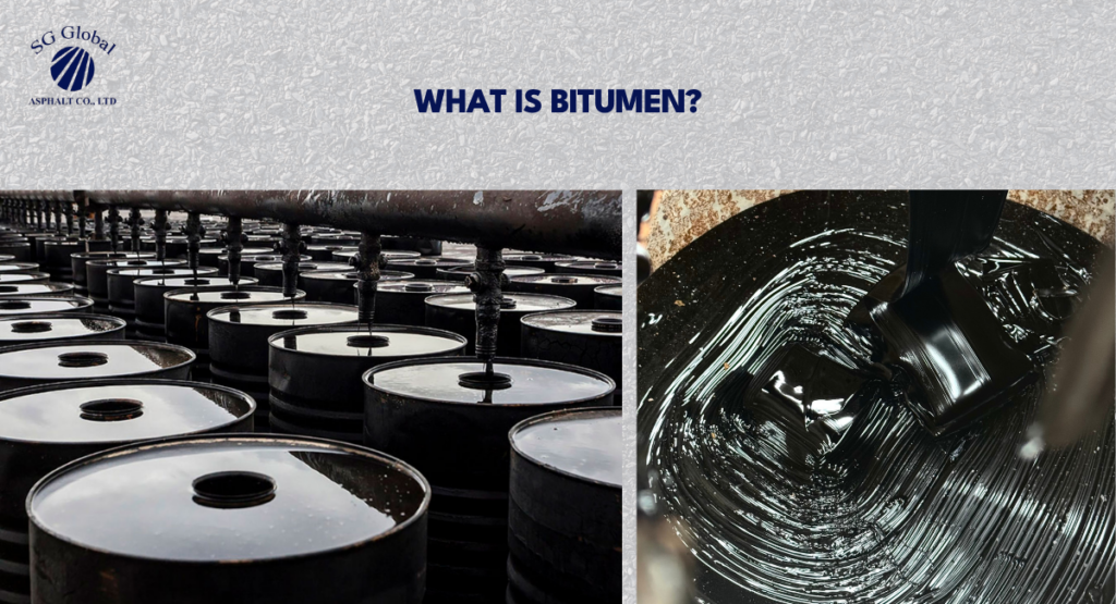 What is bitumen?
